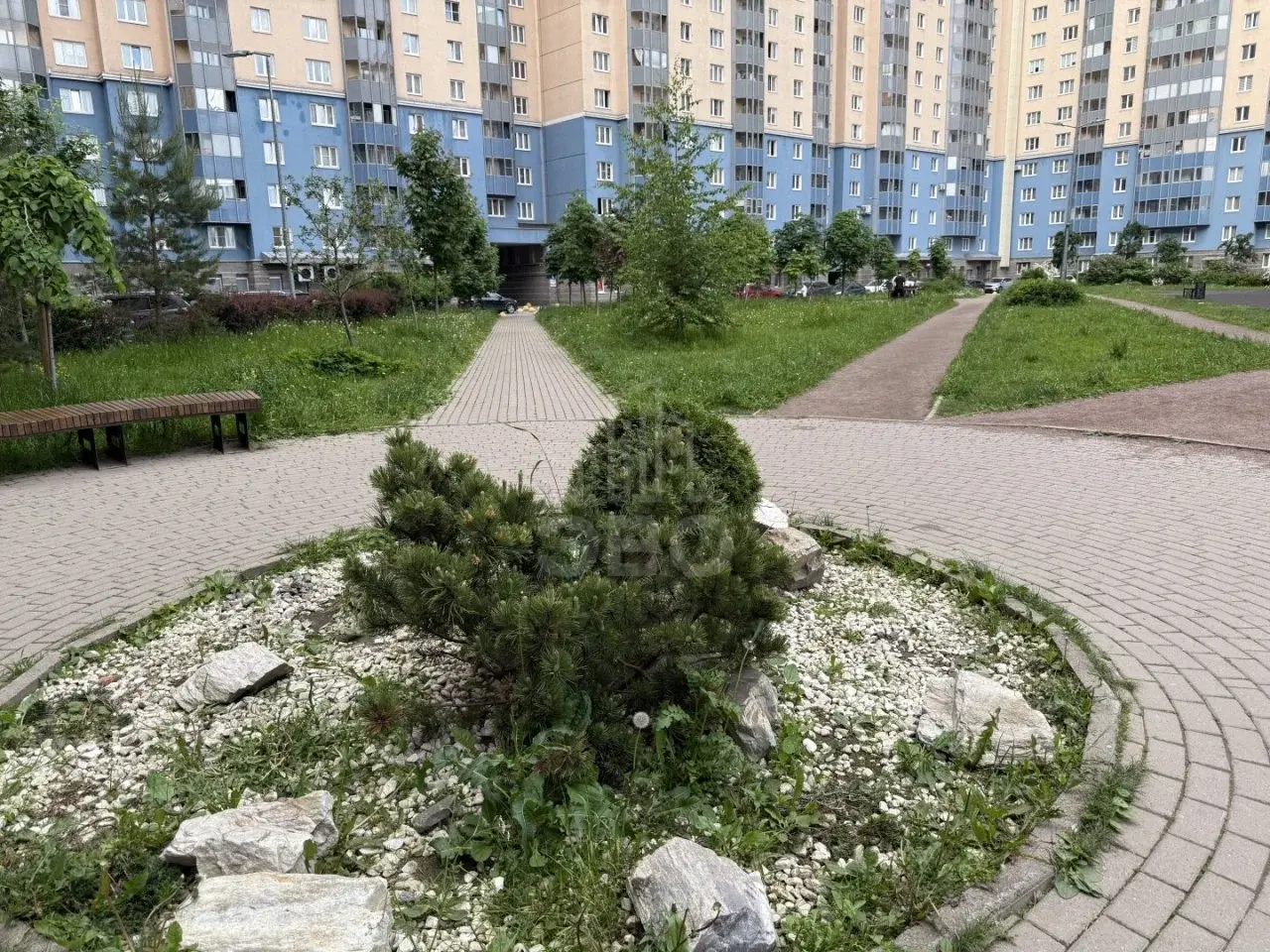 однокомнатная квартира в Санкт-Петербурге по адресу: Коллонтай ул., 5/1