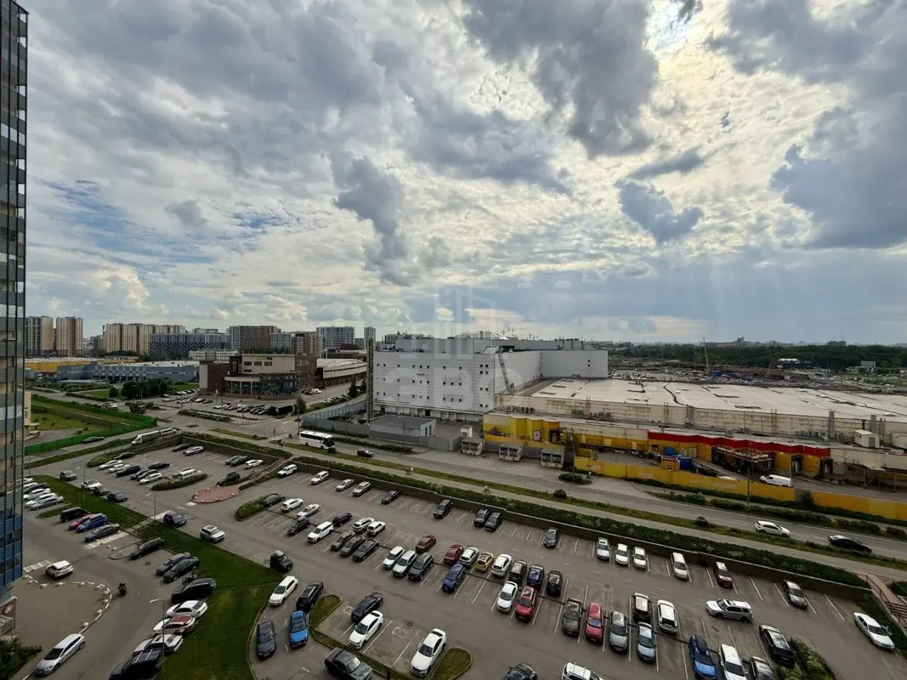 однокомнатная квартира в Санкт-Петербурге по адресу: Коллонтай ул., 5/1