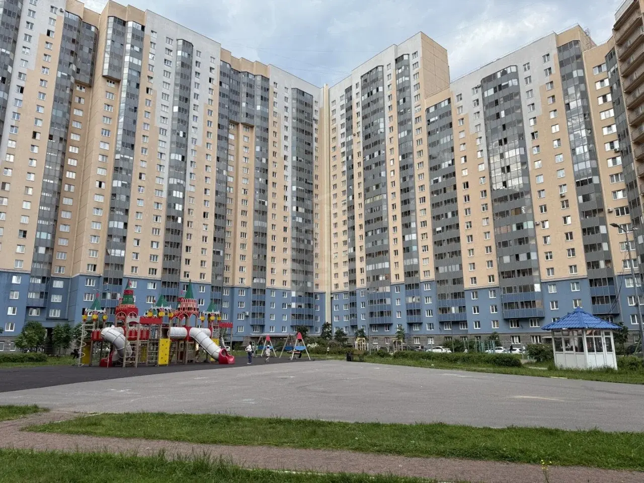 однокомнатная квартира в Санкт-Петербурге по адресу: Коллонтай ул., 5/1
