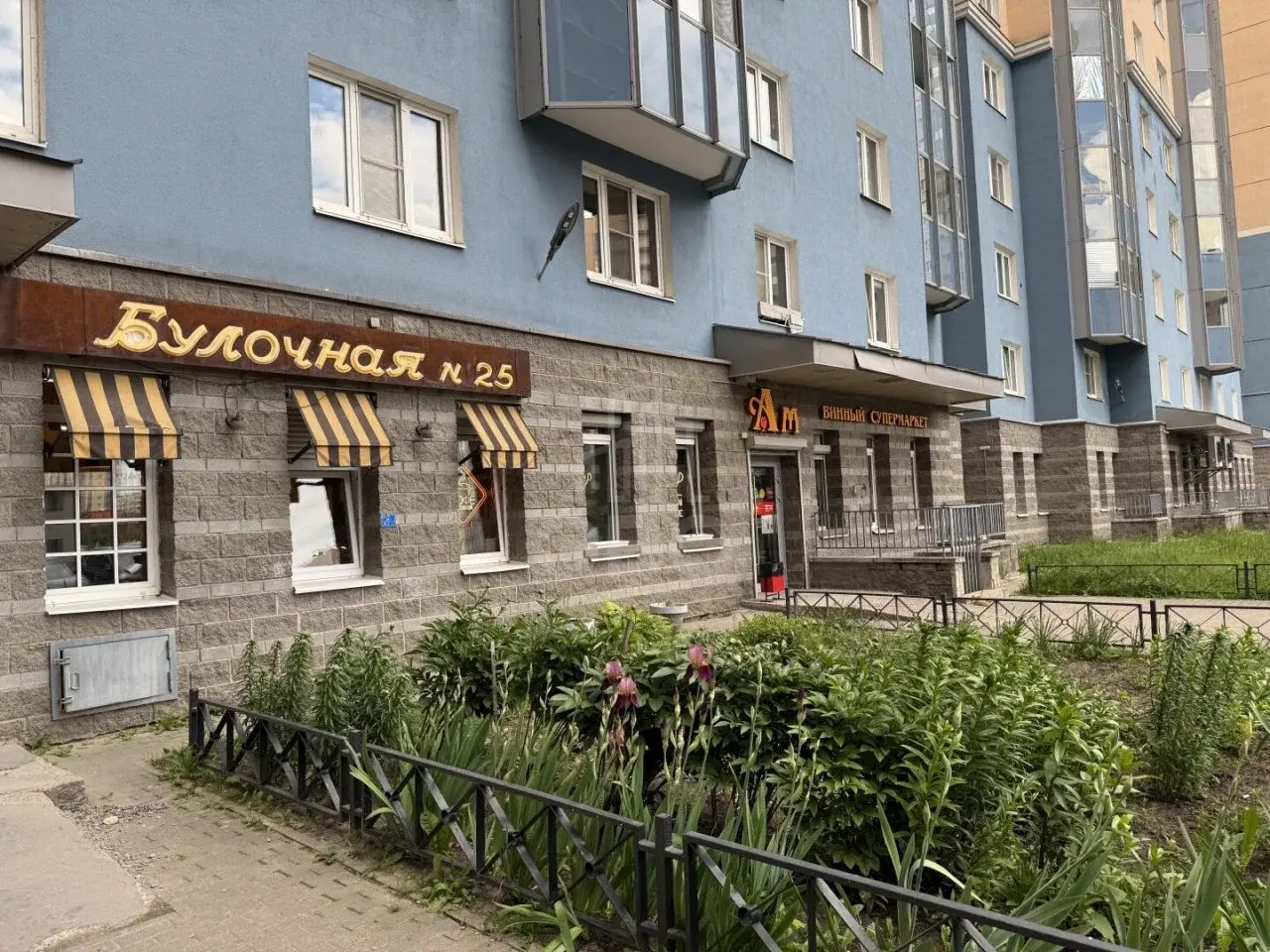 однокомнатная квартира в Санкт-Петербурге по адресу: Коллонтай ул., 5/1