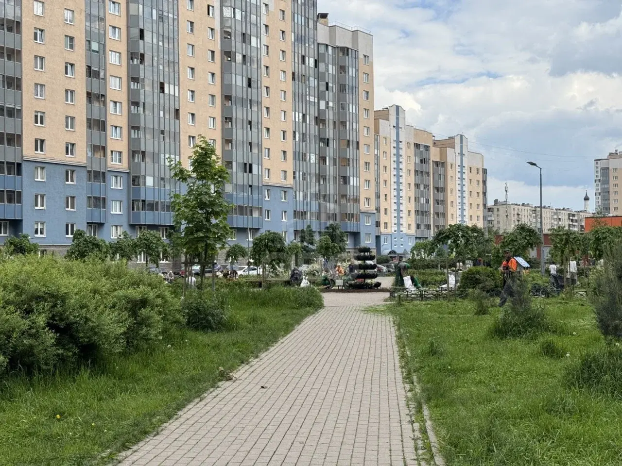 однокомнатная квартира в Санкт-Петербурге по адресу: Коллонтай ул., 5/1