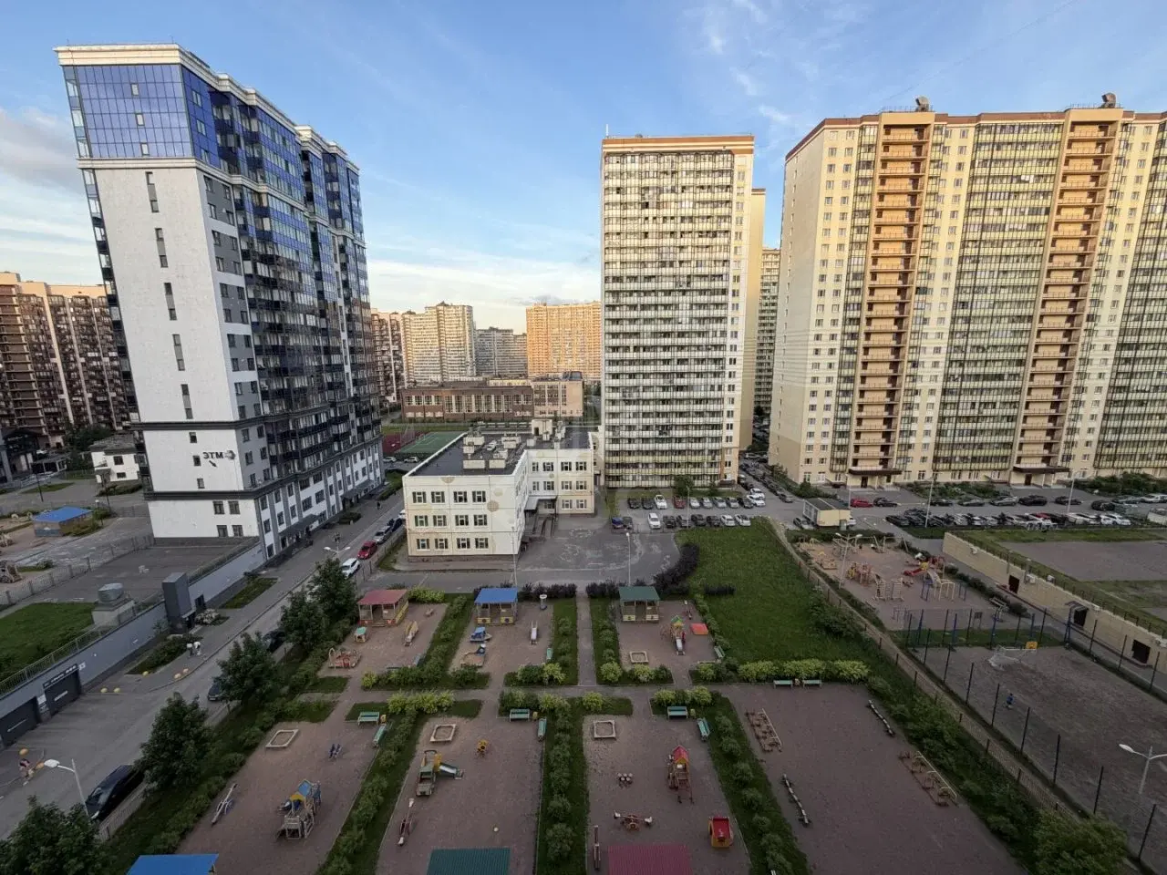 однокомнатная квартира в Ленинградской области по адресу: Шувалова ул., 4
