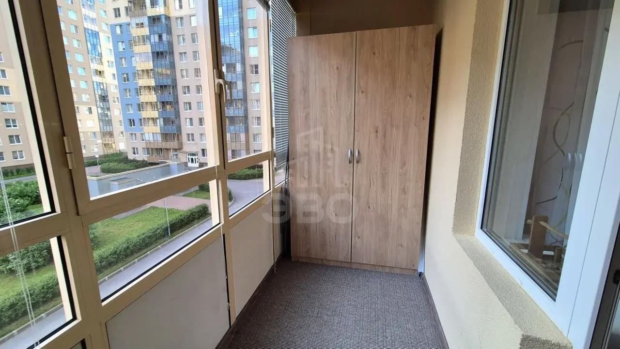 однокомнатная квартира в Санкт-Петербурге по адресу: Верхне-Каменская ул., 5, строение 1