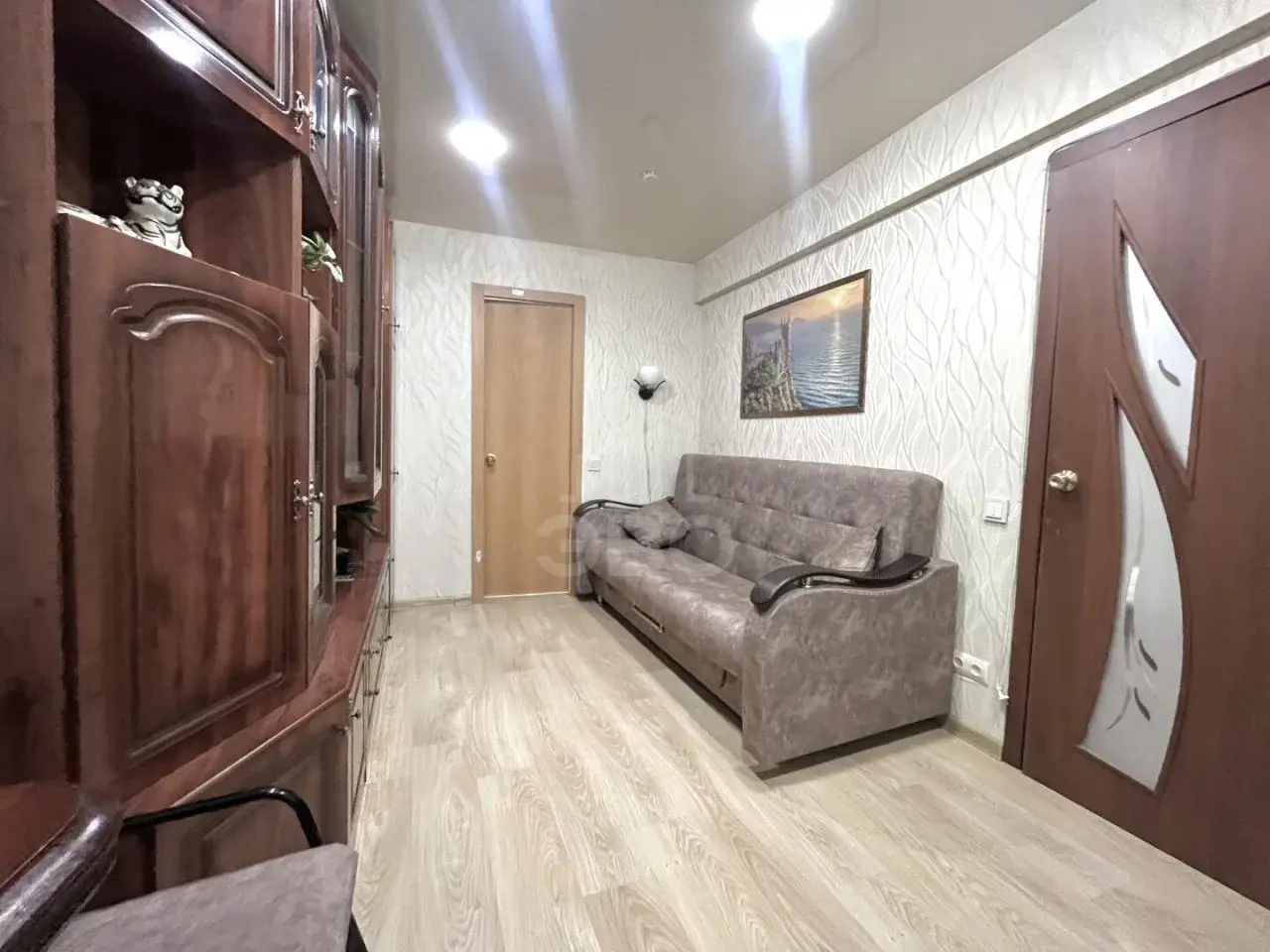 двухкомнатная квартира в Санкт-Петербурге по адресу: Заневский проспект, 21
