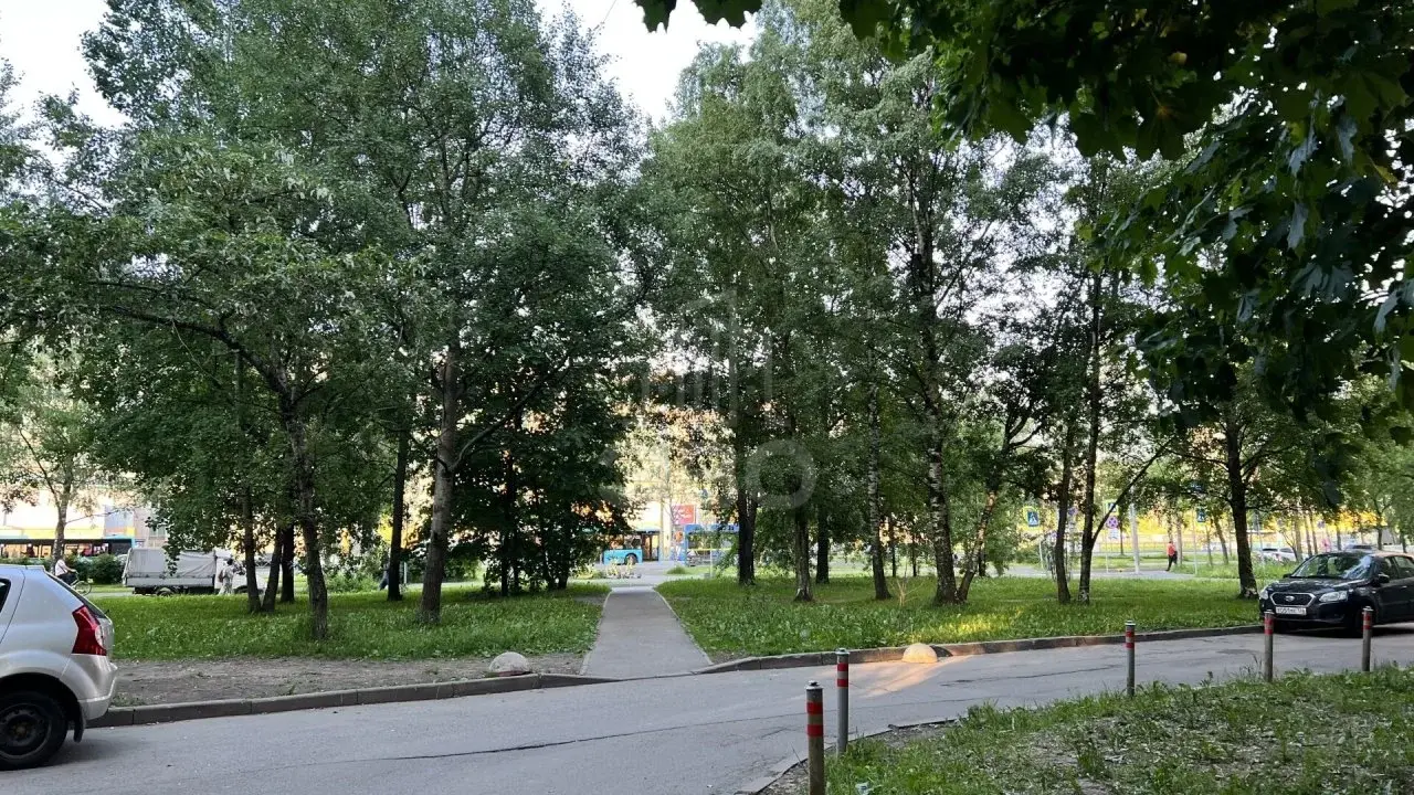 двухкомнатная квартира в Санкт-Петербурге по адресу: Шотмана ул., 18