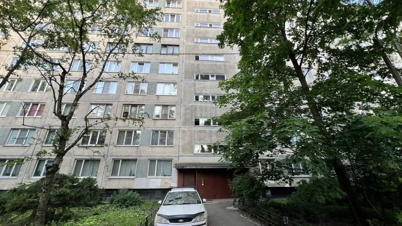двухкомнатная квартира в Санкт-Петербурге по адресу: Шотмана ул., 18