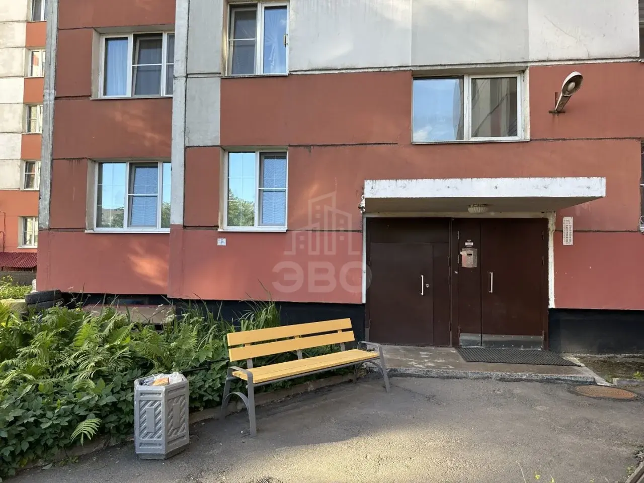двухкомнатная квартира в Санкт-Петербурге по адресу: Витебский проспект, 61, к 5