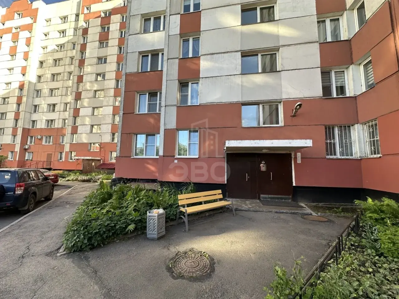 двухкомнатная квартира в Санкт-Петербурге по адресу: Витебский проспект, 61, к 5