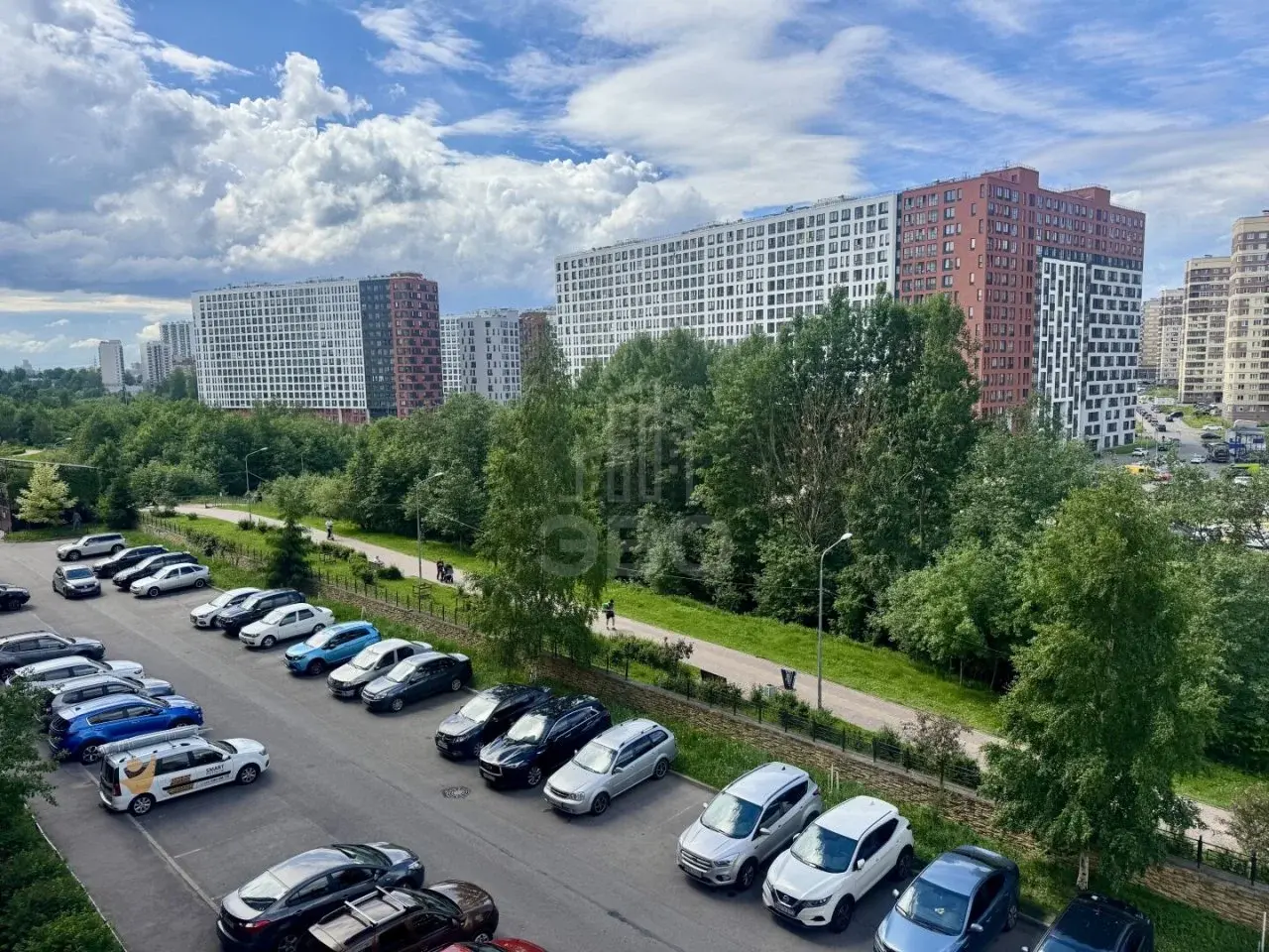 однокомнатная квартира в Ленинградской области по адресу: Арсенальная ул., 5