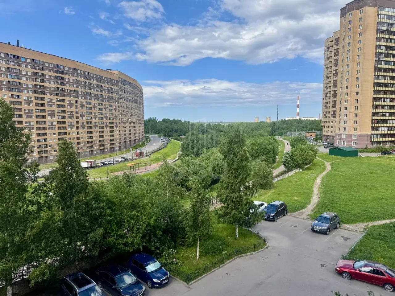 однокомнатная квартира в Ленинградской области по адресу: Арсенальная ул., 5