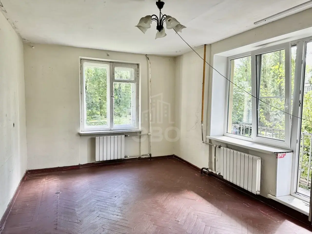 двухкомнатная квартира в Санкт-Петербурге по адресу: Ленсовета ул., 45