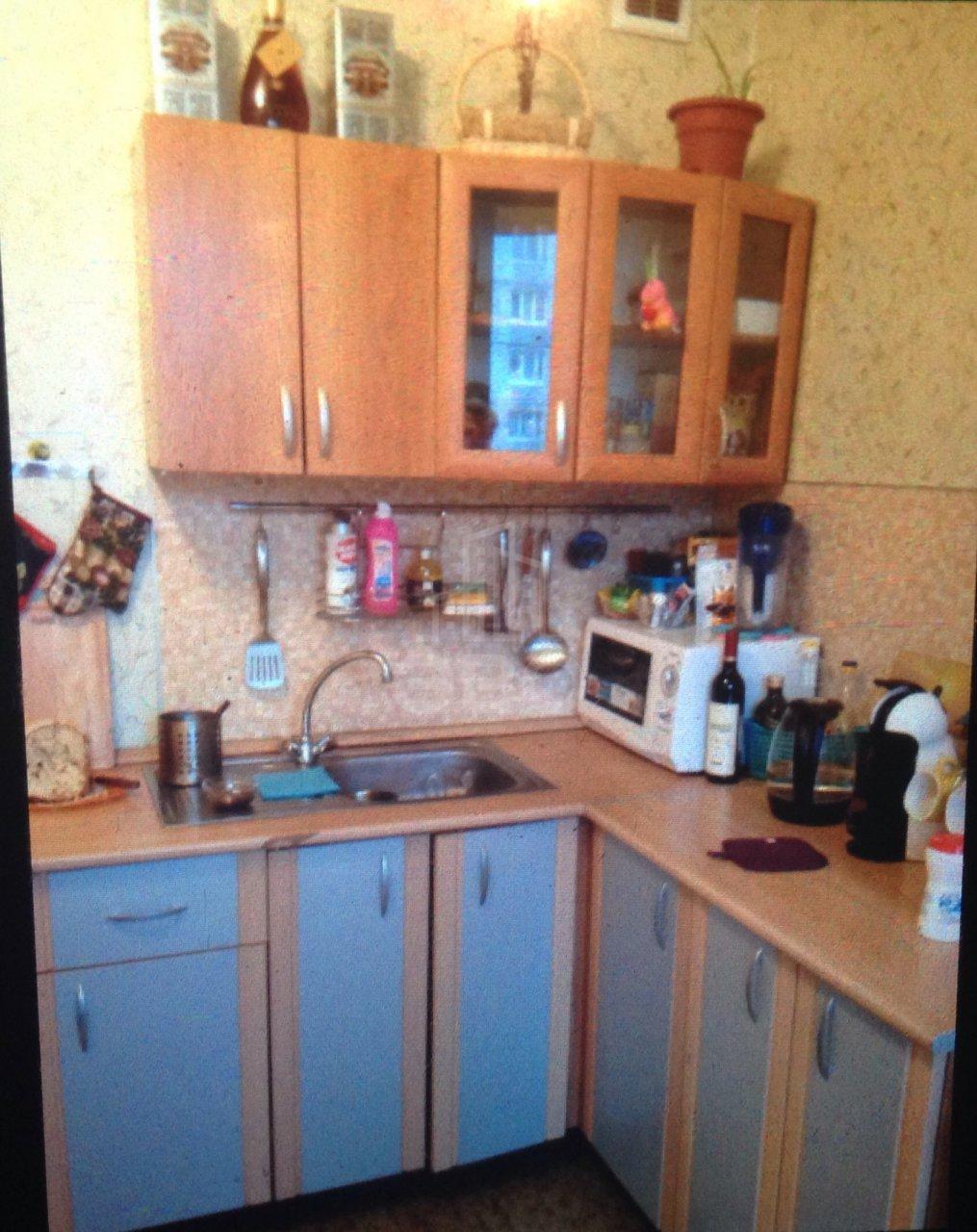 однокомнатная квартира в Санкт-Петербурге по адресу: ул. Антонова-Овсеенко 5