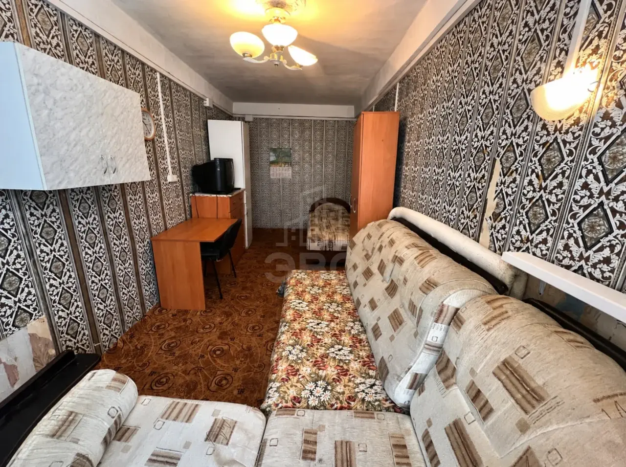 двухкомнатная квартира в Санкт-Петербурге по адресу: Варшавская ул., 25