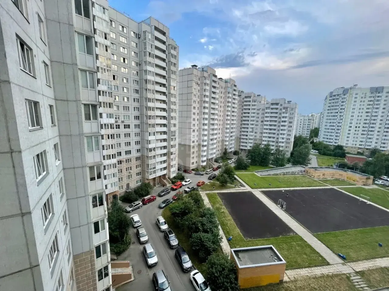 двухкомнатная квартира в Санкт-Петербурге по адресу: Богатырский проспект, 56