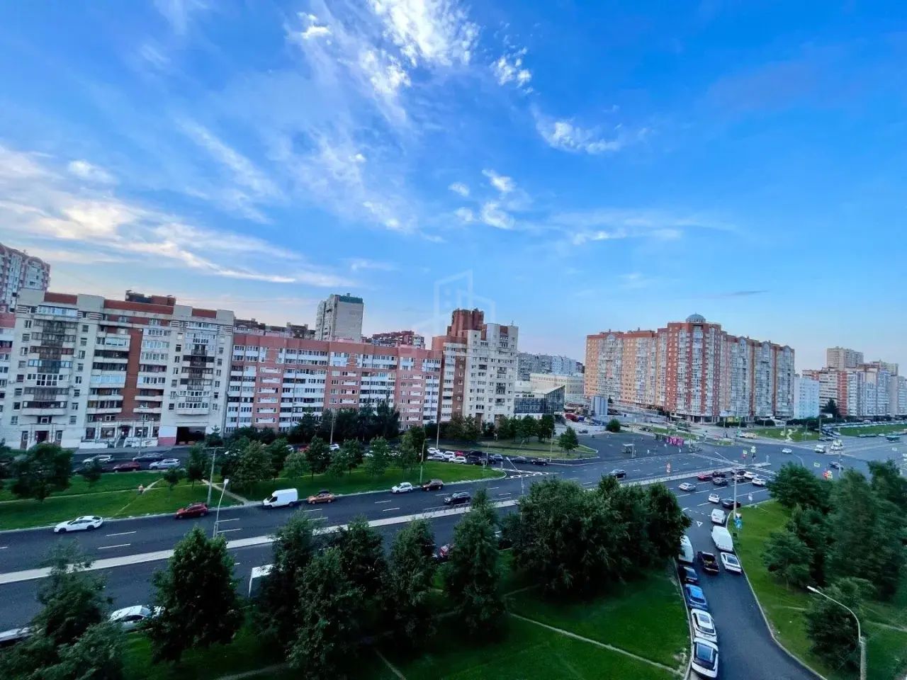 двухкомнатная квартира в Санкт-Петербурге по адресу: Богатырский проспект, 56