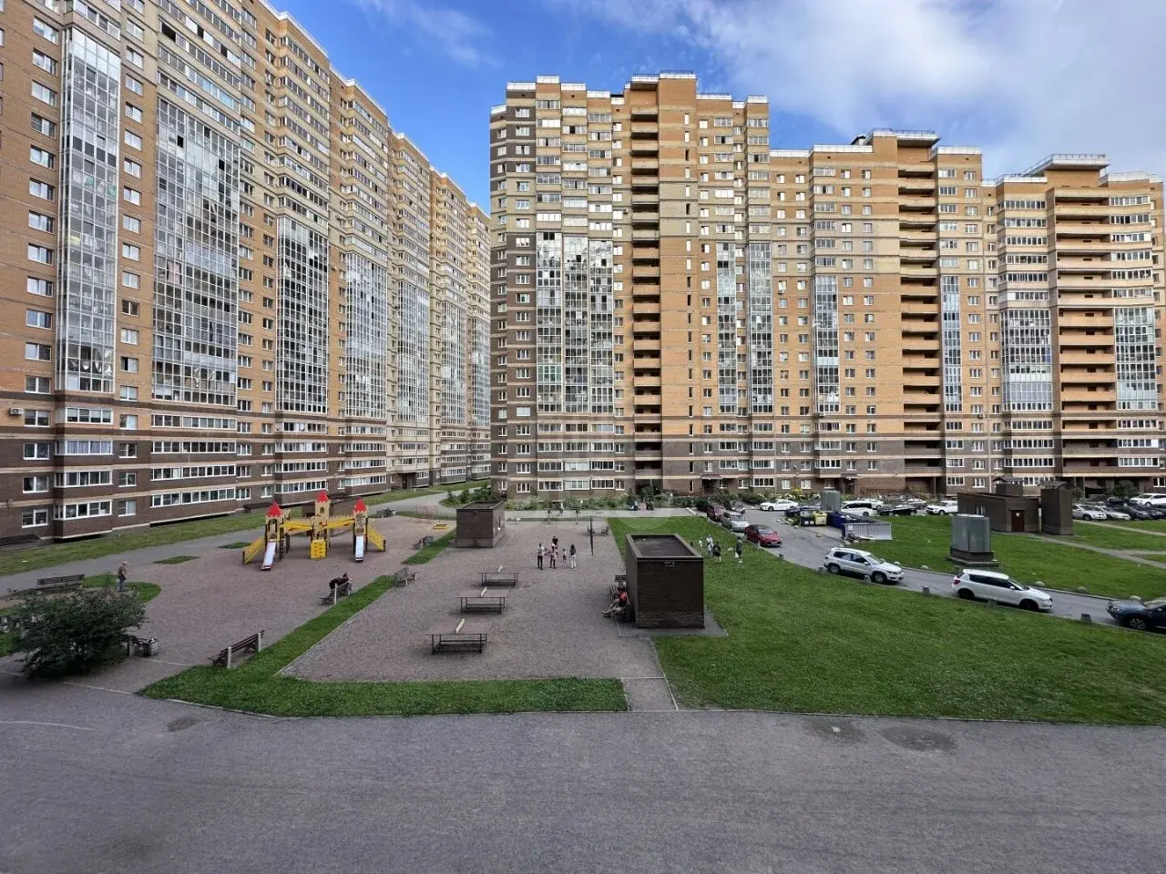 однокомнатная квартира в Санкт-Петербурге по адресу: Кушелевская дорога., 7, к 3