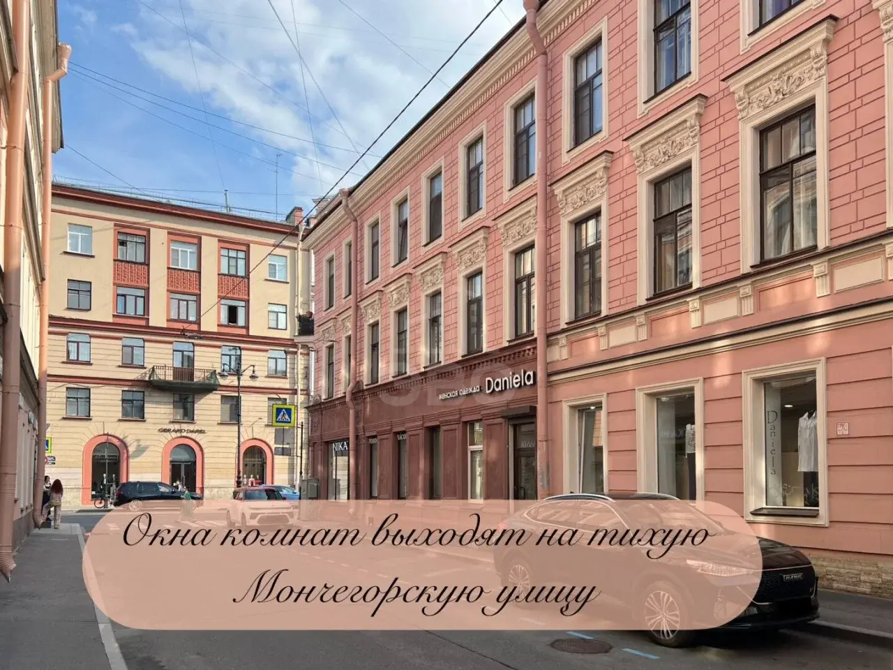 двухкомнатная квартира в Санкт-Петербурге по адресу: Большой П.С. проспект, 26/2, литера А
