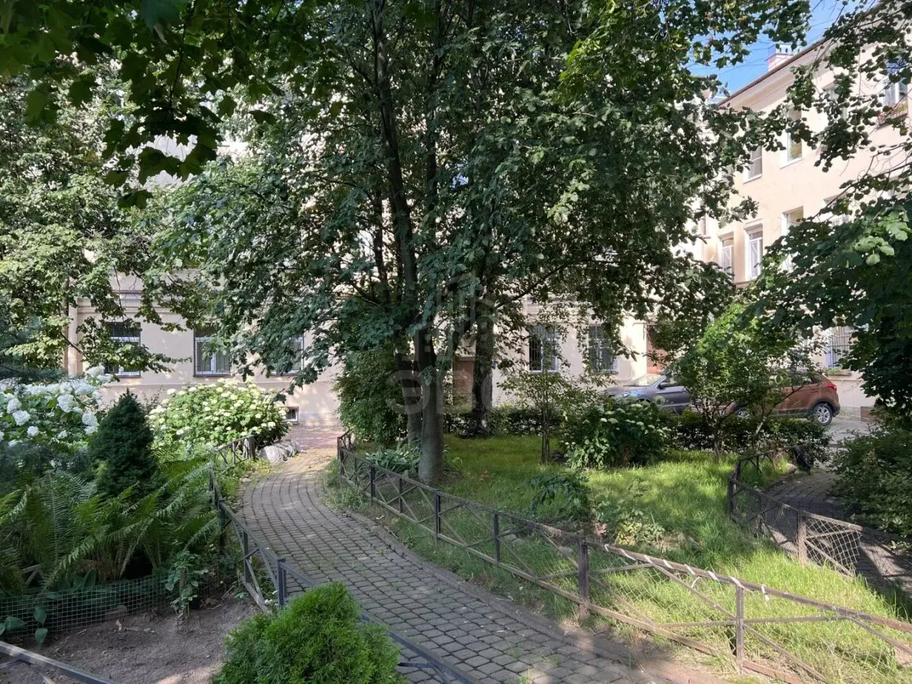 двухкомнатная квартира в Санкт-Петербурге по адресу: Большой П.С. проспект, 26/2, литера А