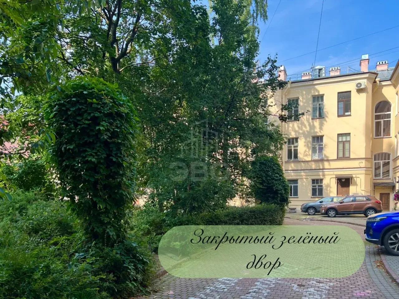 двухкомнатная квартира в Санкт-Петербурге по адресу: Большой П.С. проспект, 26/2, литера А