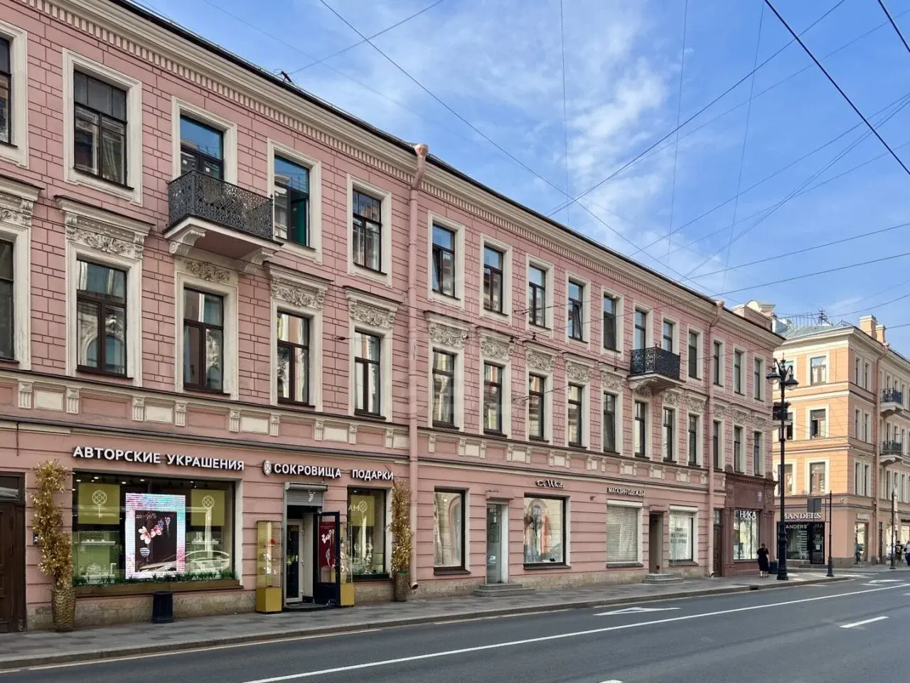 двухкомнатная квартира в Санкт-Петербурге по адресу: Большой П.С. проспект, 26/2, литера А