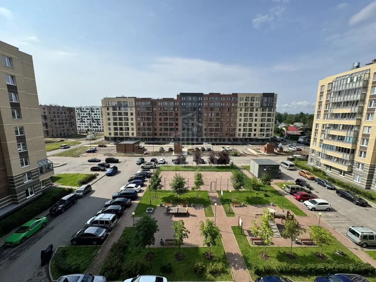двухкомнатная квартира в Санкт-Петербурге по адресу: Садовая ул., 81, строение 1