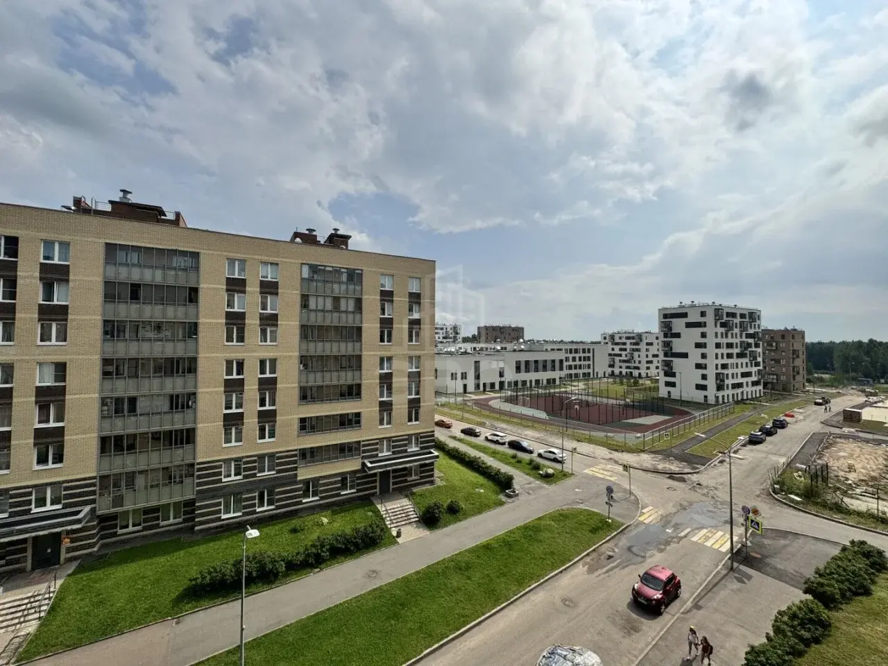 двухкомнатная квартира в Санкт-Петербурге по адресу: Садовая ул., 81, строение 1