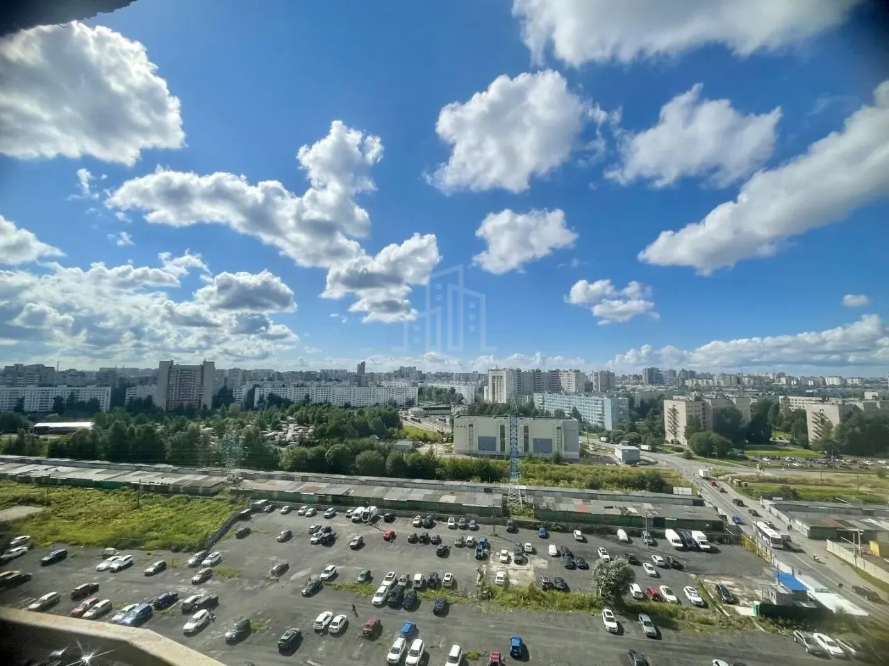 однокомнатная квартира в Ленинградской области по адресу: Областная ул., 3