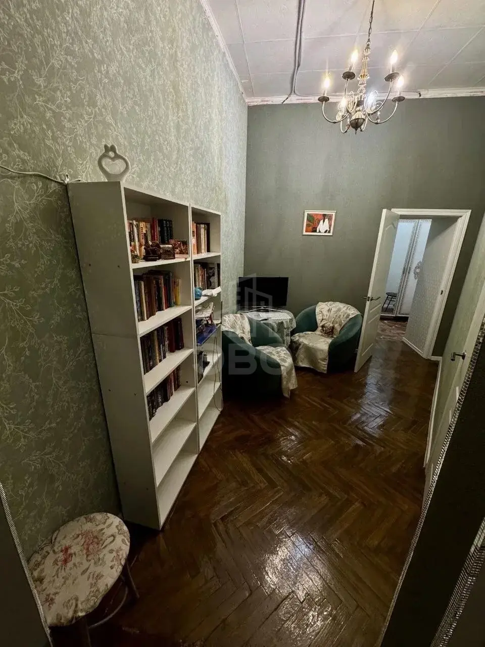 двухкомнатная квартира в Санкт-Петербурге по адресу: Кронверкский проспект, 71/46, литера а