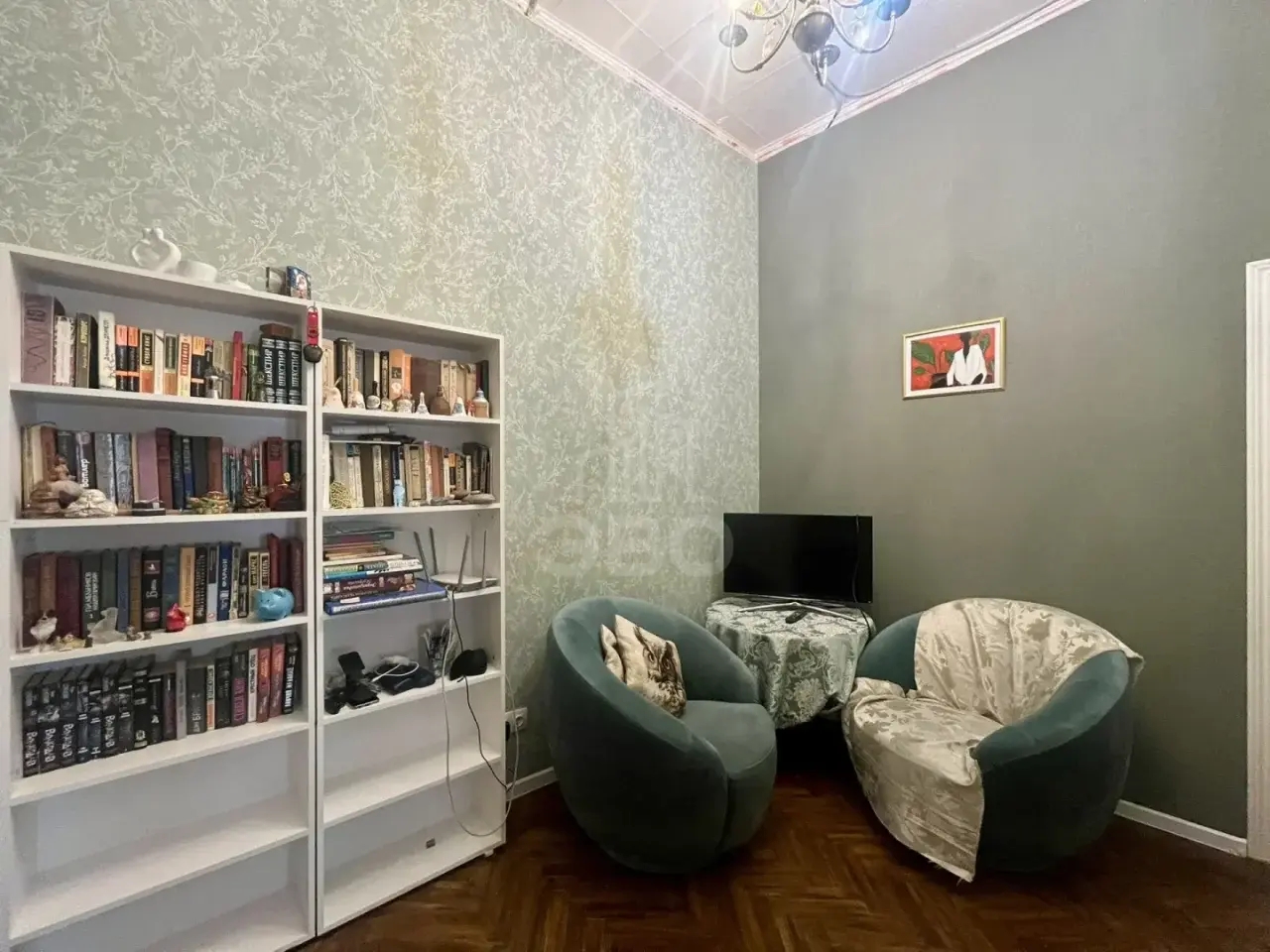 двухкомнатная квартира в Санкт-Петербурге по адресу: Кронверкский проспект, 71/46, литера а