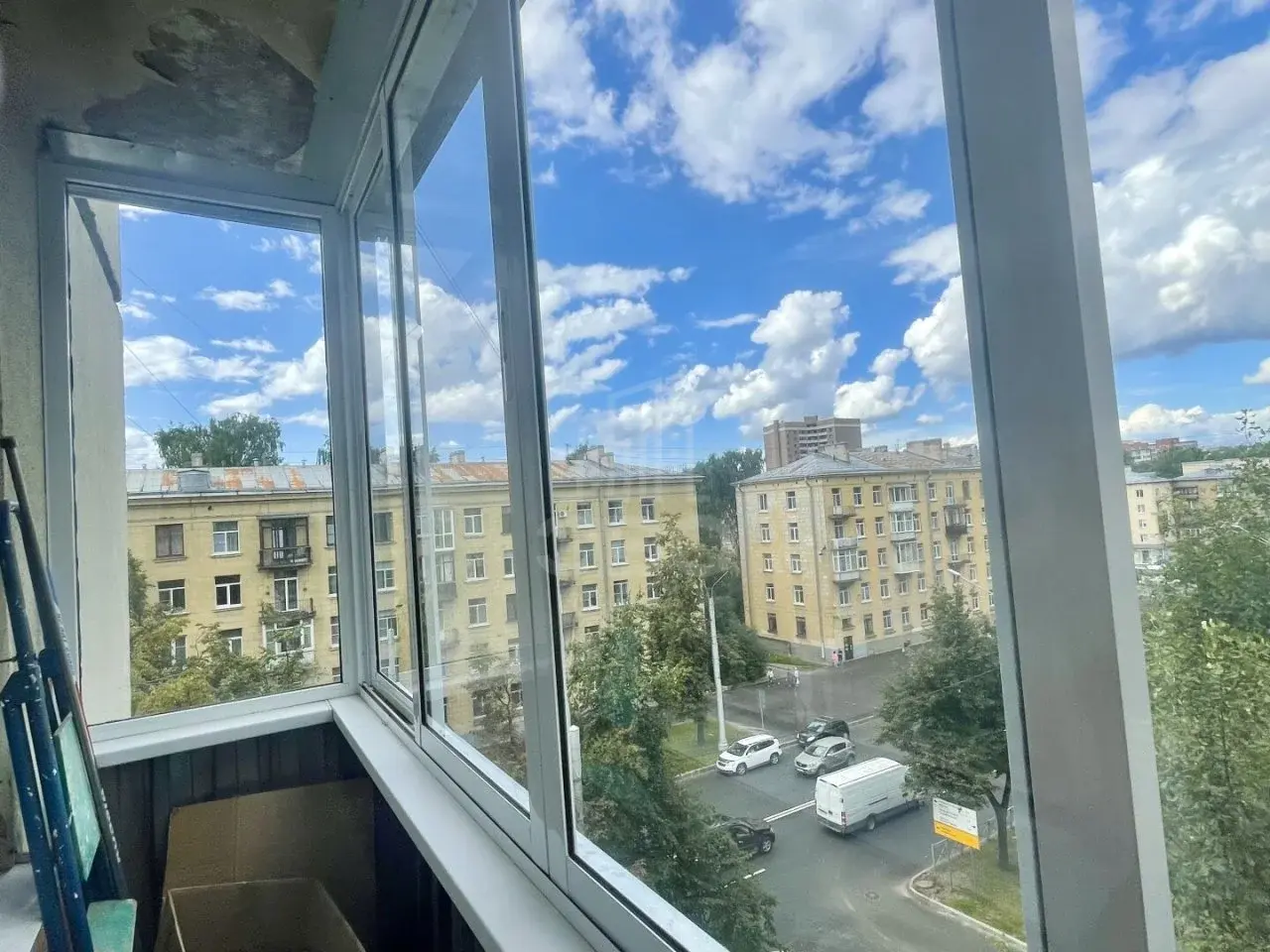 двухкомнатная квартира в Санкт-Петербурге по адресу: Металлистов проспект, 25, к 1, литера А