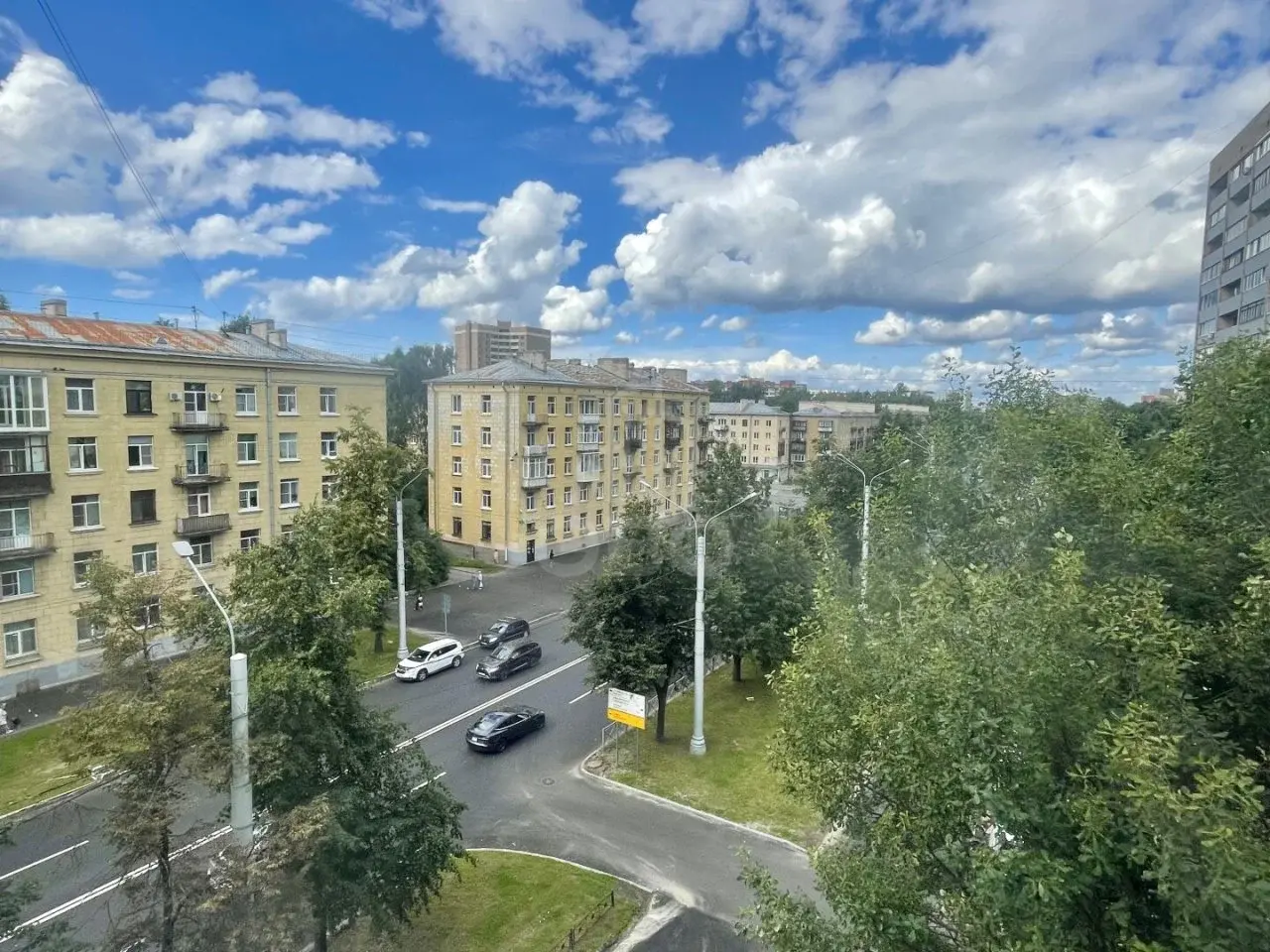 двухкомнатная квартира в Санкт-Петербурге по адресу: Металлистов проспект, 25, к 1, литера А