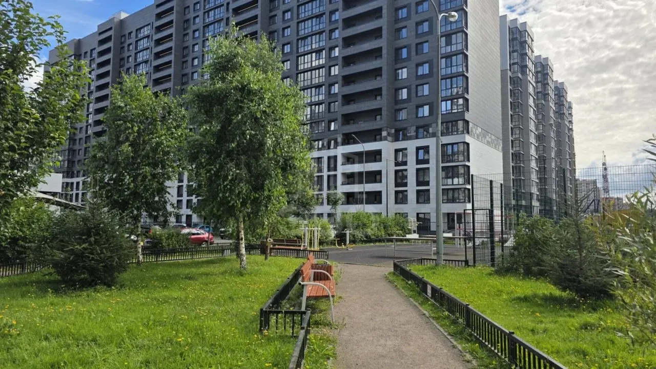 однокомнатная квартира в Ленинградской области по адресу: Екатерининская ул., 22, к 1