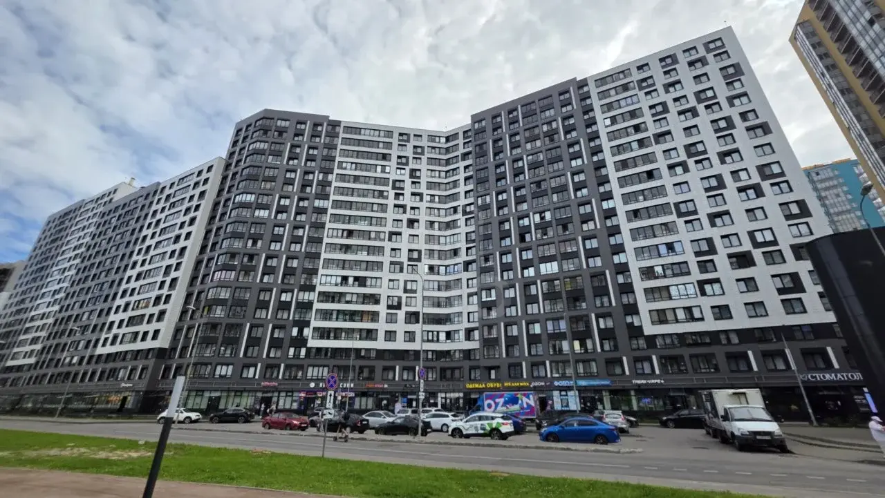 однокомнатная квартира в Ленинградской области по адресу: Екатерининская ул., 22, к 1