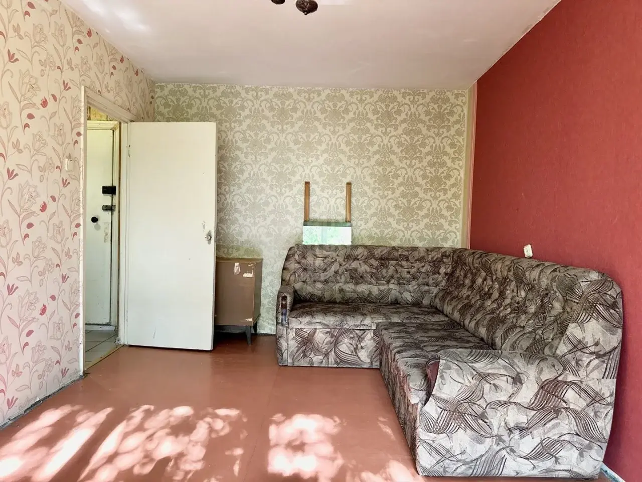 однокомнатная квартира в Санкт-Петербурге по адресу: Байконурская ул., 5, к 1