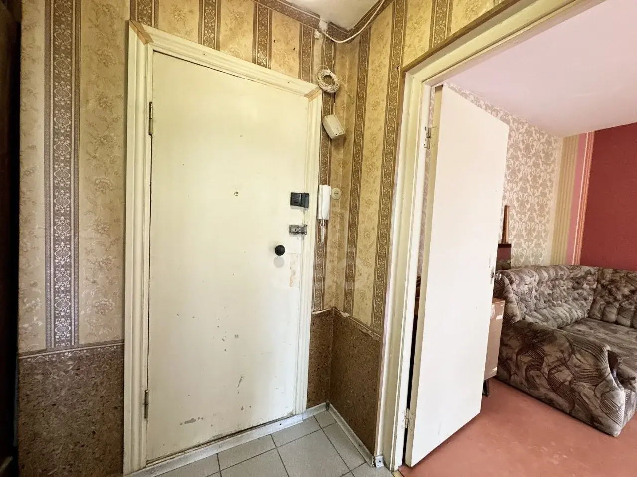однокомнатная квартира в Санкт-Петербурге по адресу: Байконурская ул., 5, к 1