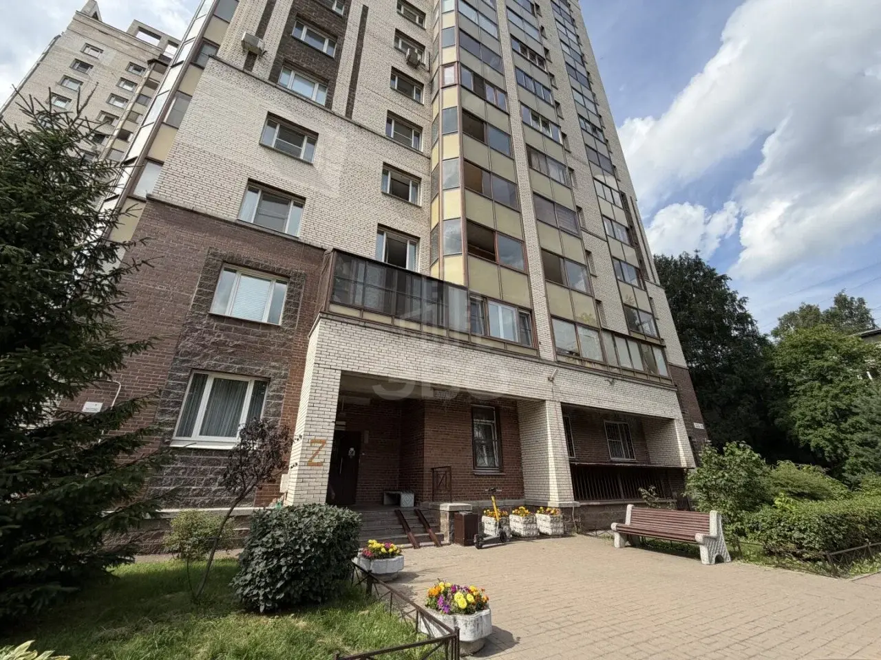 однокомнатная квартира в Санкт-Петербурге по адресу: Науки проспект, 63