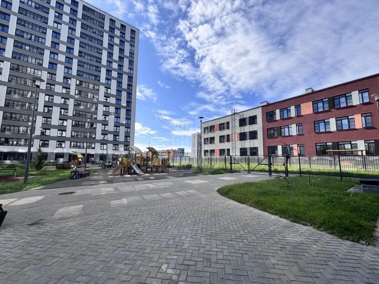 однокомнатная квартира в Санкт-Петербурге по адресу: Михайловская дорога., 6, строение 1