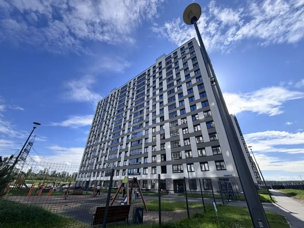 однокомнатная квартира в Санкт-Петербурге по адресу: Михайловская дорога., 6, строение 1