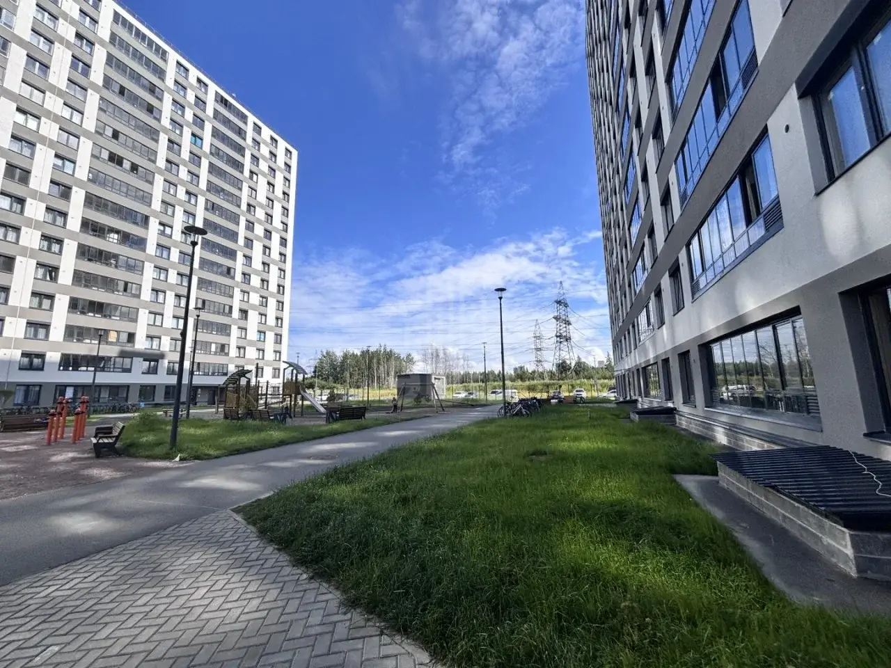 однокомнатная квартира в Санкт-Петербурге по адресу: Михайловская дорога., 6, строение 1