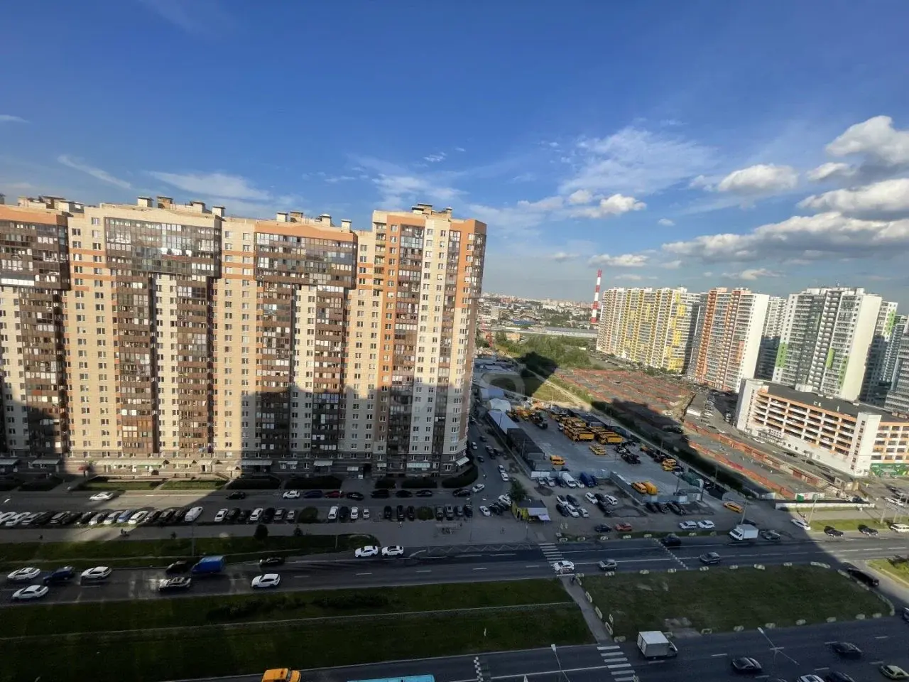 однокомнатная квартира в Санкт-Петербурге по адресу: Шуваловский проспект, 41