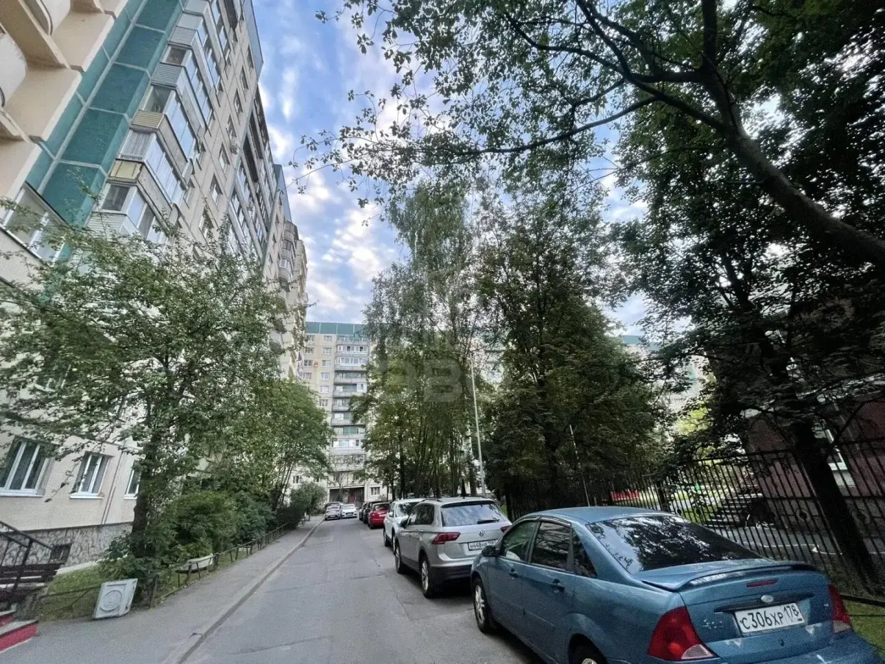 однокомнатная квартира в Санкт-Петербурге по адресу: Парашютная ул., 22