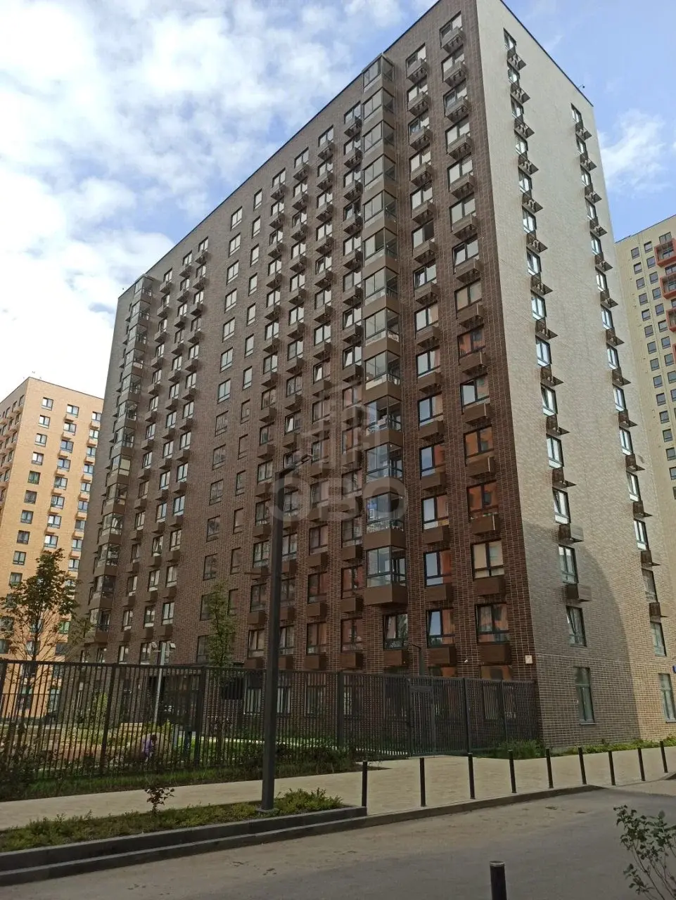 однокомнатная квартира в Ленинградской области по адресу: Главная ул., 6, к 2