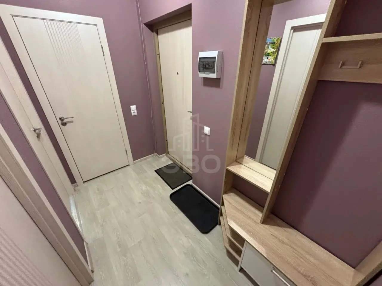 однокомнатная квартира в Санкт-Петербурге по адресу: Лагоды ул., 5, строение 1