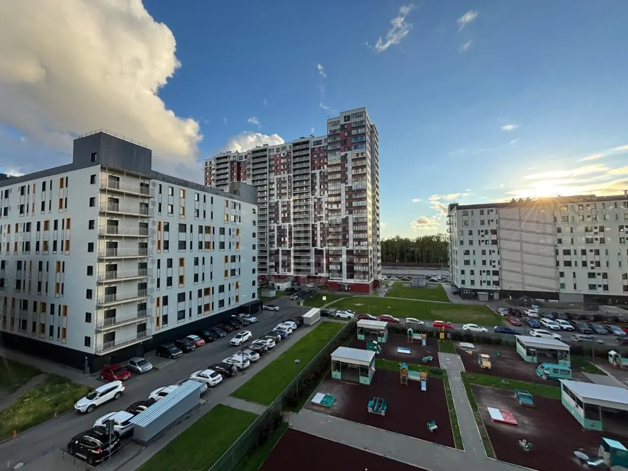 однокомнатная квартира в Санкт-Петербурге по адресу: Лагоды ул., 5, строение 1