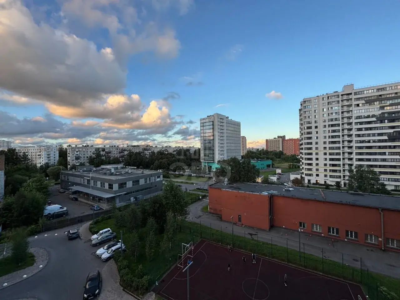 однокомнатная квартира в Санкт-Петербурге по адресу: Пискарёвский проспект, 25, к 2