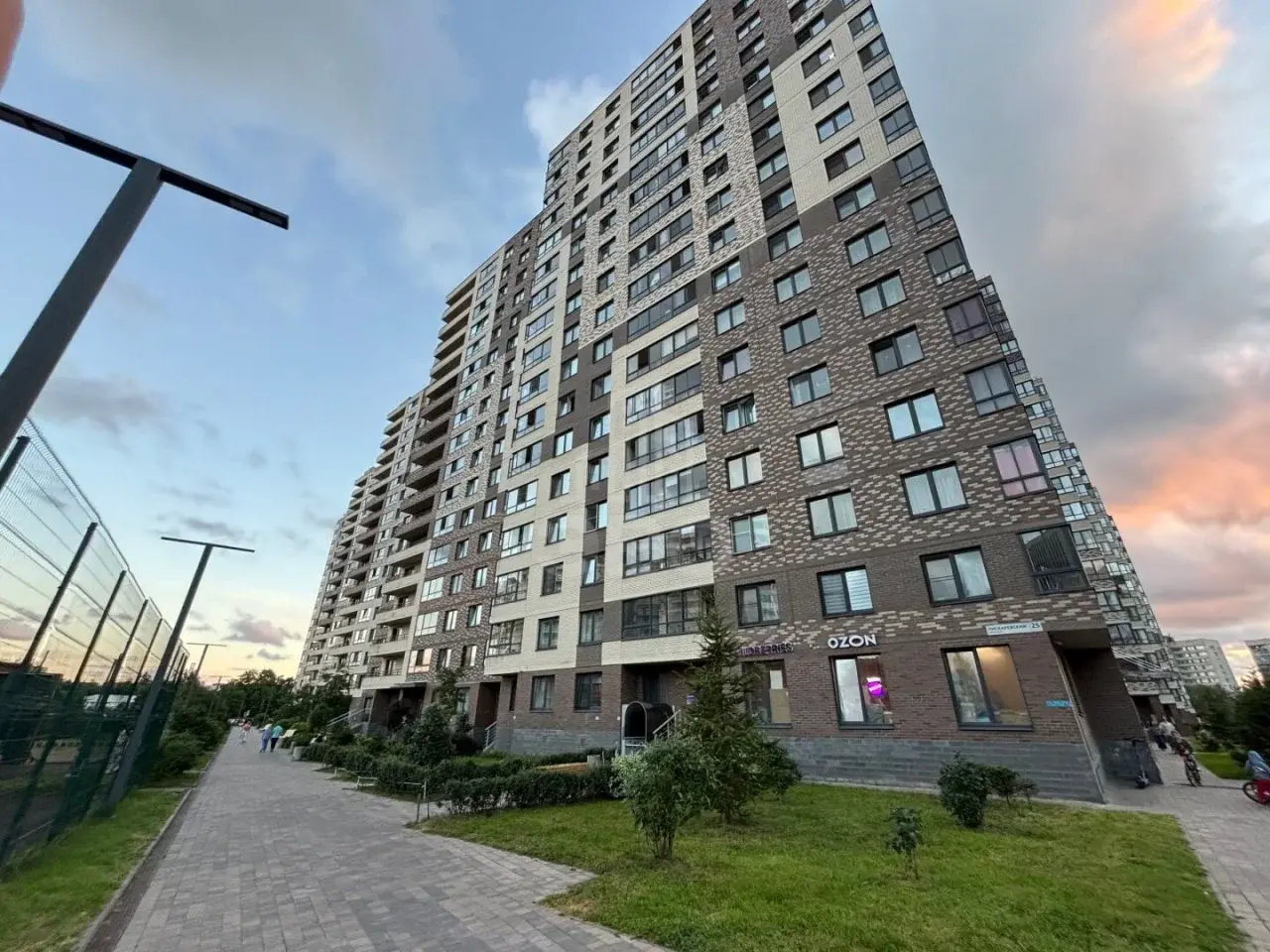 однокомнатная квартира в Санкт-Петербурге по адресу: Пискарёвский проспект, 25, к 2