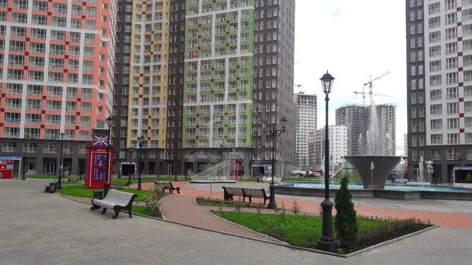 однокомнатная квартира в Санкт-Петербурге по адресу: Столичная ул., 10, к.2