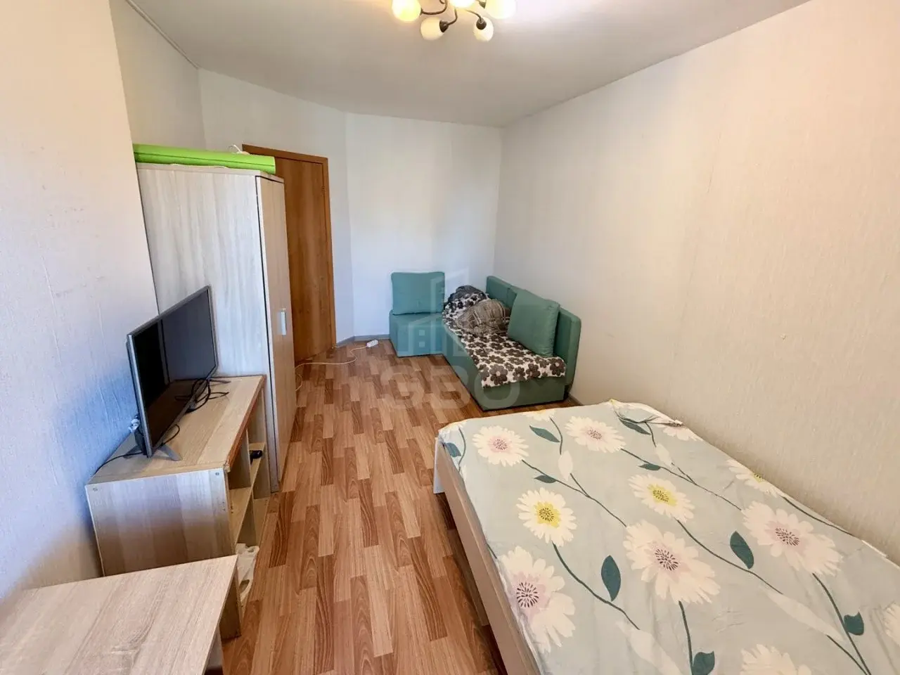 однокомнатная квартира в Санкт-Петербурге по адресу: Фёдора Абрамова ул., 18, к 1