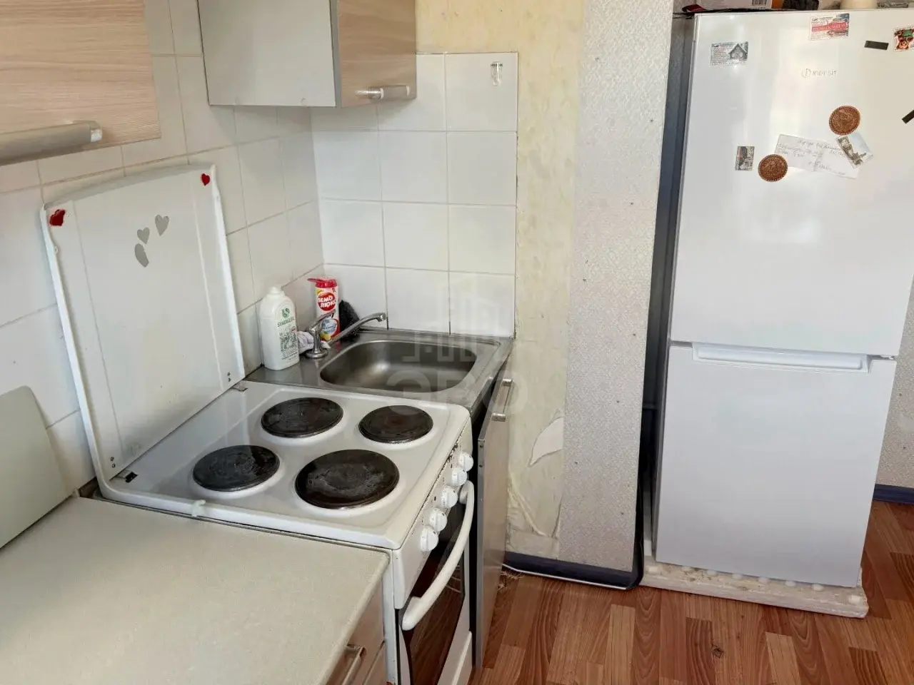 однокомнатная квартира в Санкт-Петербурге по адресу: Фёдора Абрамова ул., 18, к 1