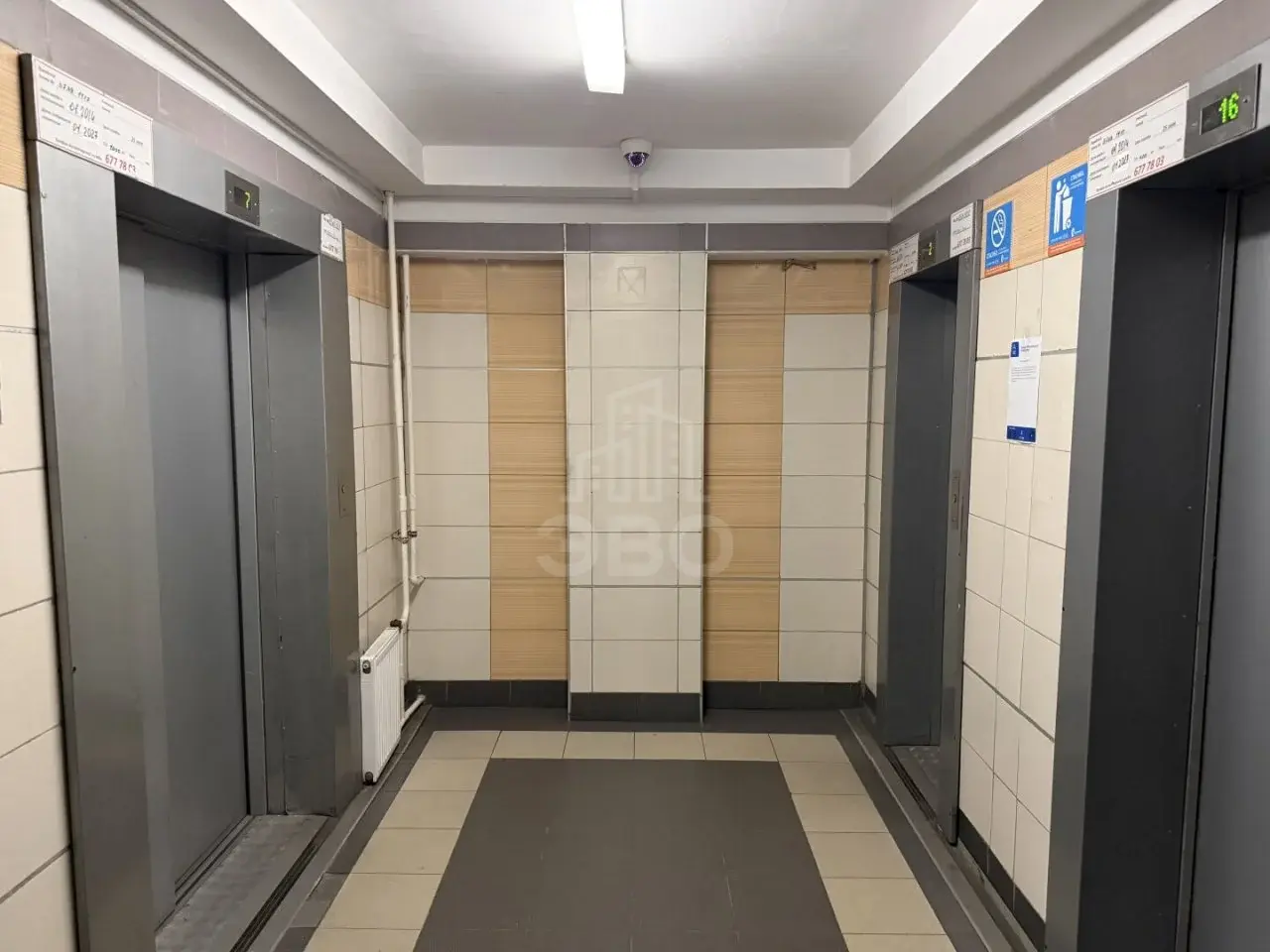 однокомнатная квартира в Санкт-Петербурге по адресу: Фёдора Абрамова ул., 18, к 1